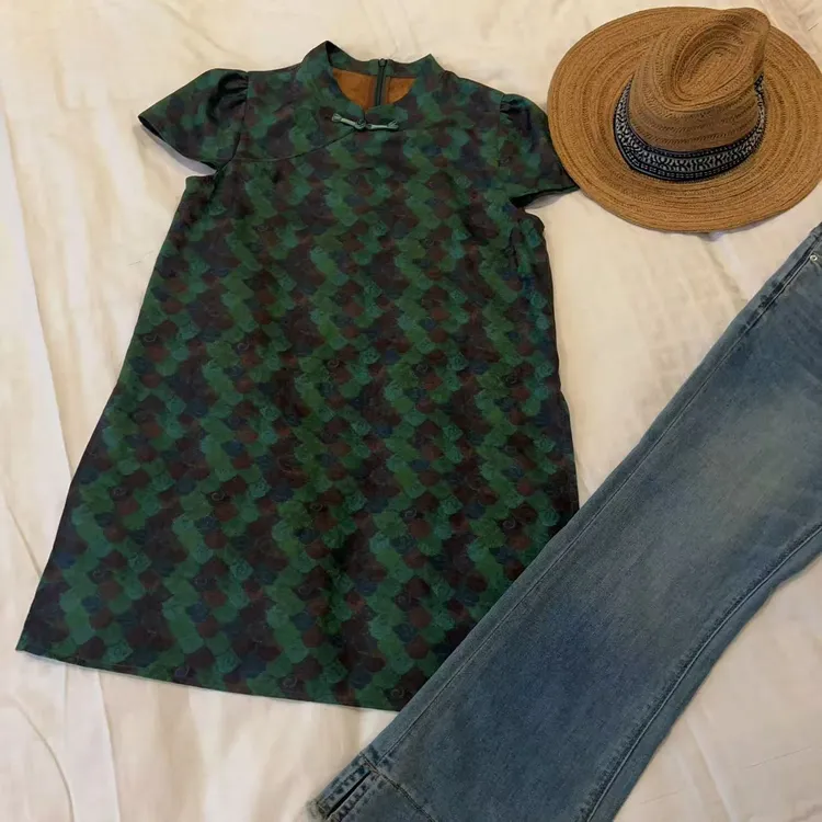 【那尚新品】气质简约新中式盘扣上衣