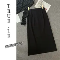 10点15上新！True·Le｜“巴黎之夜”直筒显瘦西裙3671