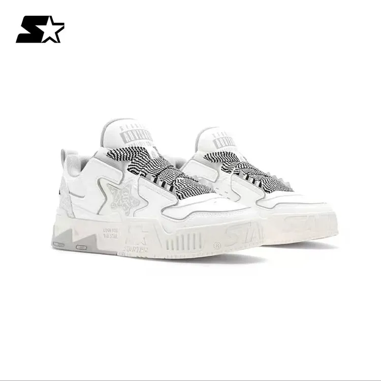 【于文文同款】STARTER流光风百搭男女复古面包鞋增高4cm STI2S6005商品图