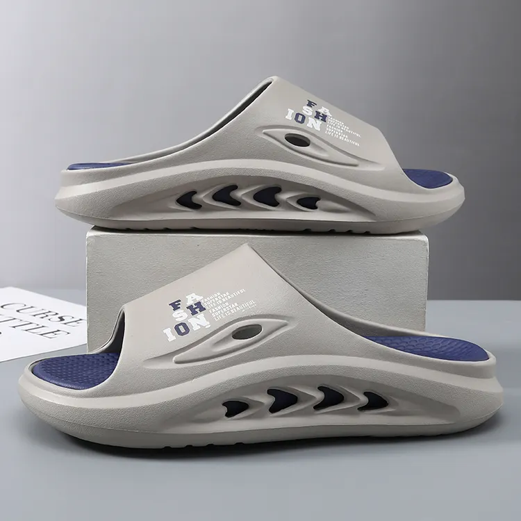 拖鞋男夏时尚外穿2025新款男士防滑耐磨一字拖个性运动沙滩鞋凉鞋