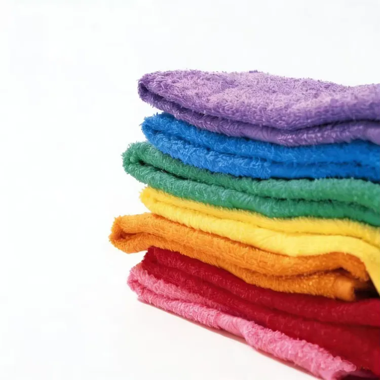 库存微瑕尾货秒杀童巾浴巾毛巾