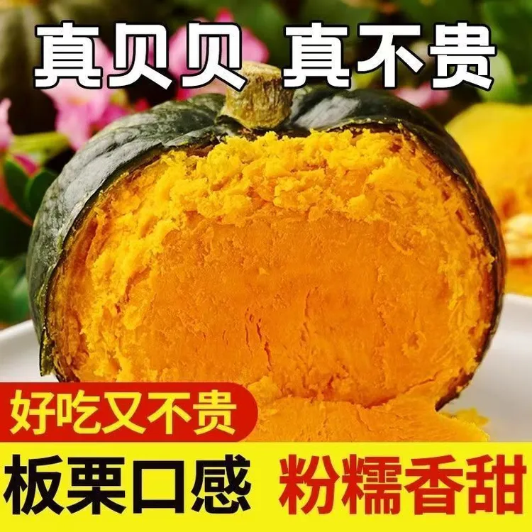正宗贝贝南瓜粉糯香甜板栗味适合宝宝辅食