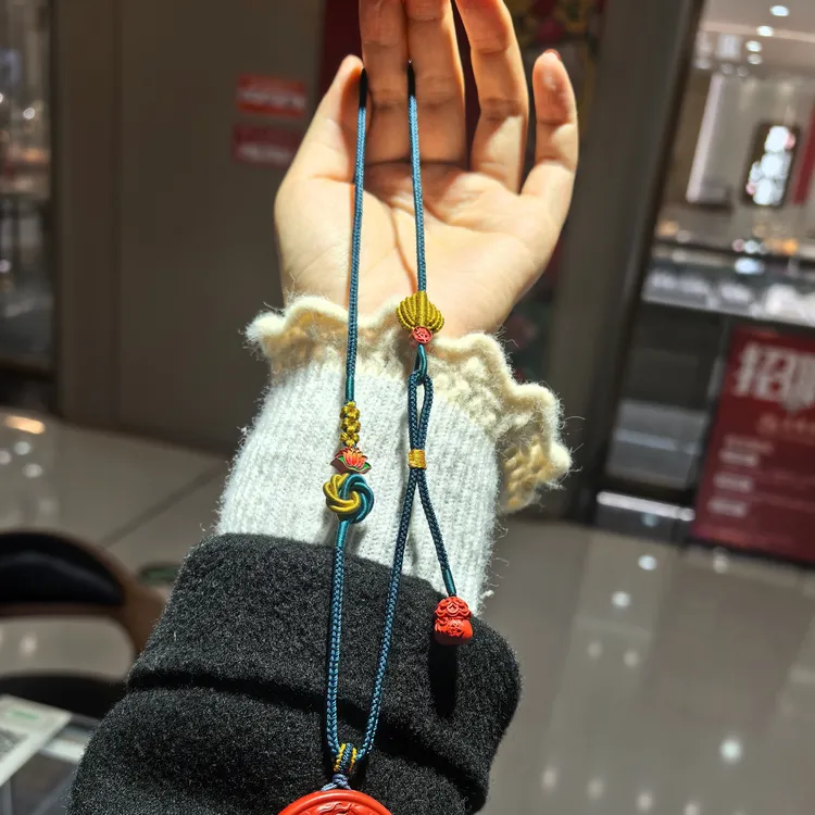 手工编绳曼陀罗结绳子