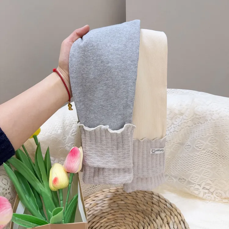 H88女童秋装不加绒打底裤2025宝宝新款时尚洋气韩范长裤女童裤子