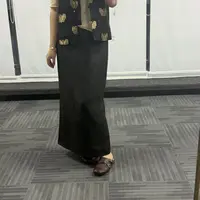 100%桑蚕丝！万字纹香云纱系列！重缎包裙