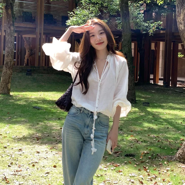 甜美可爱风格衣服夏季新款时尚气质百搭休闲宽松上衣显瘦裤子套装