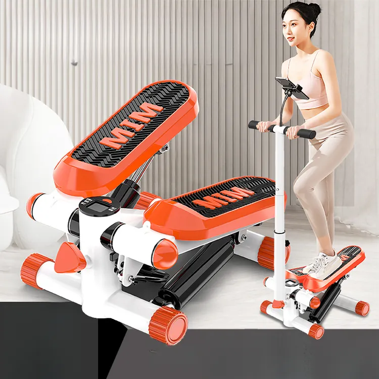 踏步机家用静音运动型神器多功能登山脚踏机室内健身运动锻炼器材