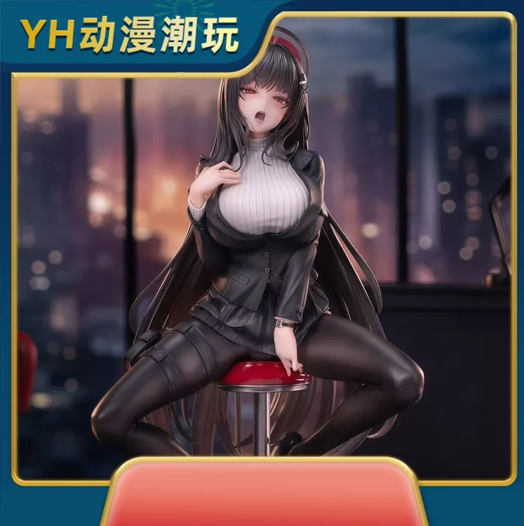 调月莉音常服【限定】限量美少女GK模型手办潮玩雕像周边礼物机箱