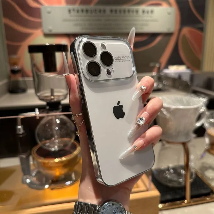 秒变17适用苹果17promax手机壳iPhone16pro高级感15/14/13pro简约