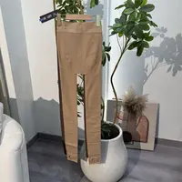 1127大童亲子时尚休闲薄绒踩脚打底裤-7904