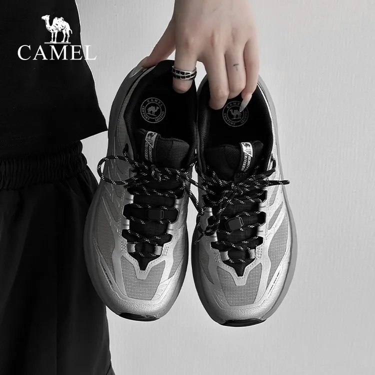 CAMEL/骆驼25秋季山系复古运动户外防泼水休闲徒步鞋OUTDOOR炼山