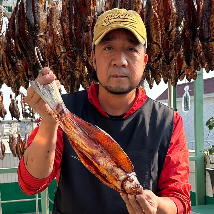 顺德口味大鲮鱼干正宗均安晒靓公豆豉酱鱼产品传统自然北风晒包邮