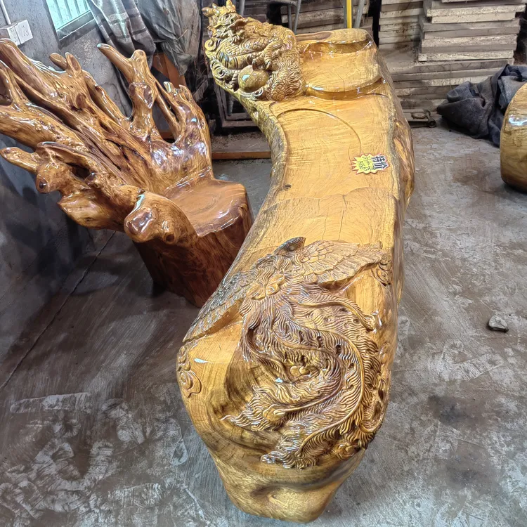 长290不上楼茶桌根雕茶桌原木家用流水实木树根茶桌茶几