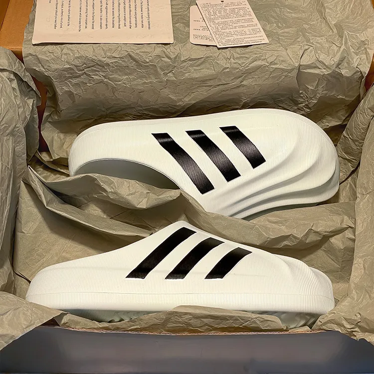 【香港现货】厚底包头拖男款女2025爆款情侣外穿一脚蹬防滑厨师鞋潮