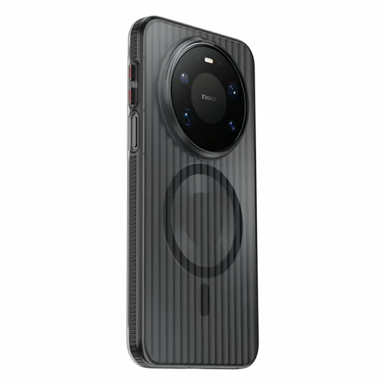 3D防滑条华为mate80promax手机壳磁吸全包磨砂P80p超薄防摔mate70