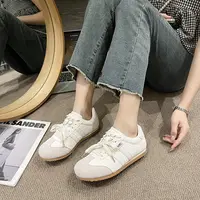 2025秋季清仓潮流时尚平底德训鞋软底舒适百搭女休闲鞋ML51608