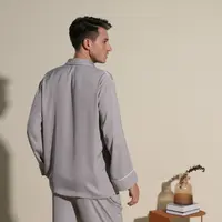 FL 春秋款面料很舒适的一款男士家居服