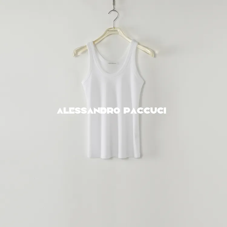 AP洛哥52020MB 棉质圆领无袖多色基础款时尚百搭休闲背心