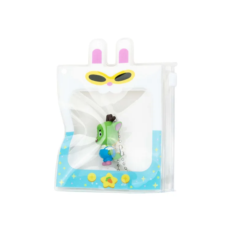 地球娛樂室系列 PVC小娃包 兔珑/幽浮款