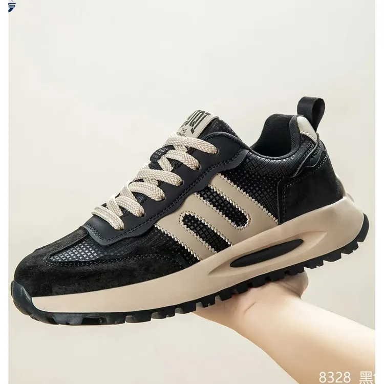 2025秋冬新款鞋子男款爆款透气轻便四季阿甘鞋男鞋秋冬款鞋子男款