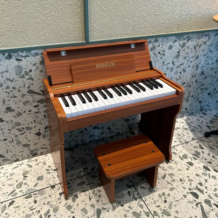 曼伦小钢琴玩具电子琴初学男女孩宝宝周岁生日礼物儿童钢琴专用