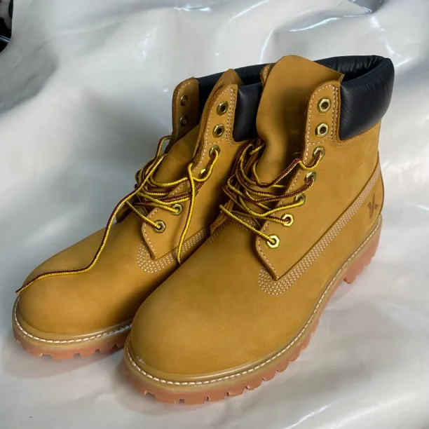 新疆小代皮鞋男士，女士，大黄靴