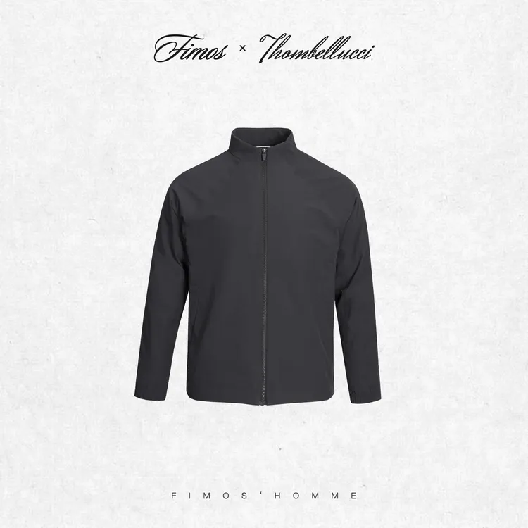 轻薄鹅绒 冬季新款男士商务通勤立领羽绒服 HW85