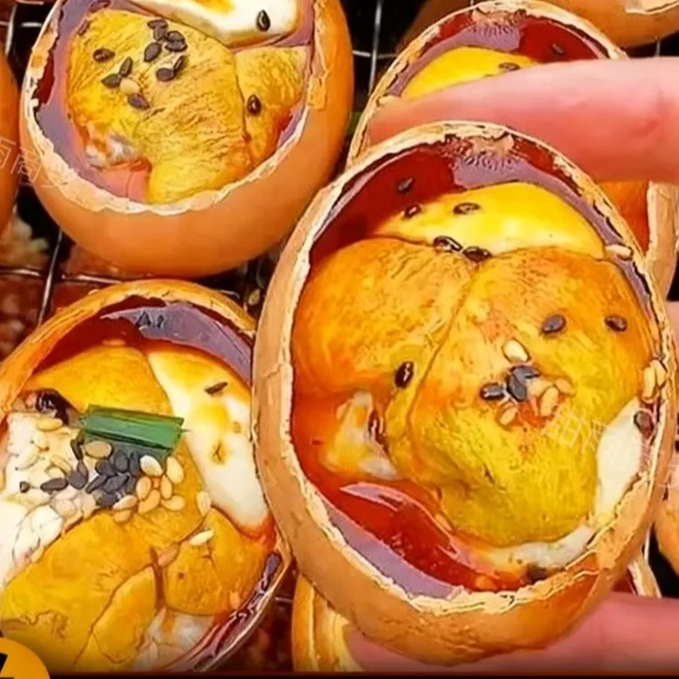 13天新鲜大个营养活珠子五香香辣味正宗钢化蛋开袋即食活珠子