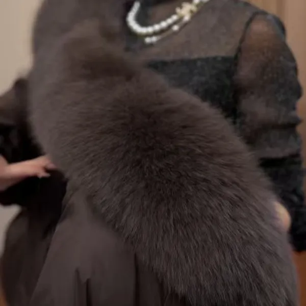 X9804【出口】新款冬季高端专柜羽绒服外套-多多