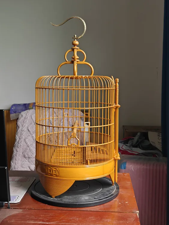 肥壮广笼五片黄杨木门名家笼广西底防爆漆