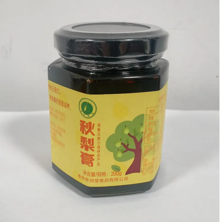 梨润津生无添加纯梨膏古法熬制儿童清润200g