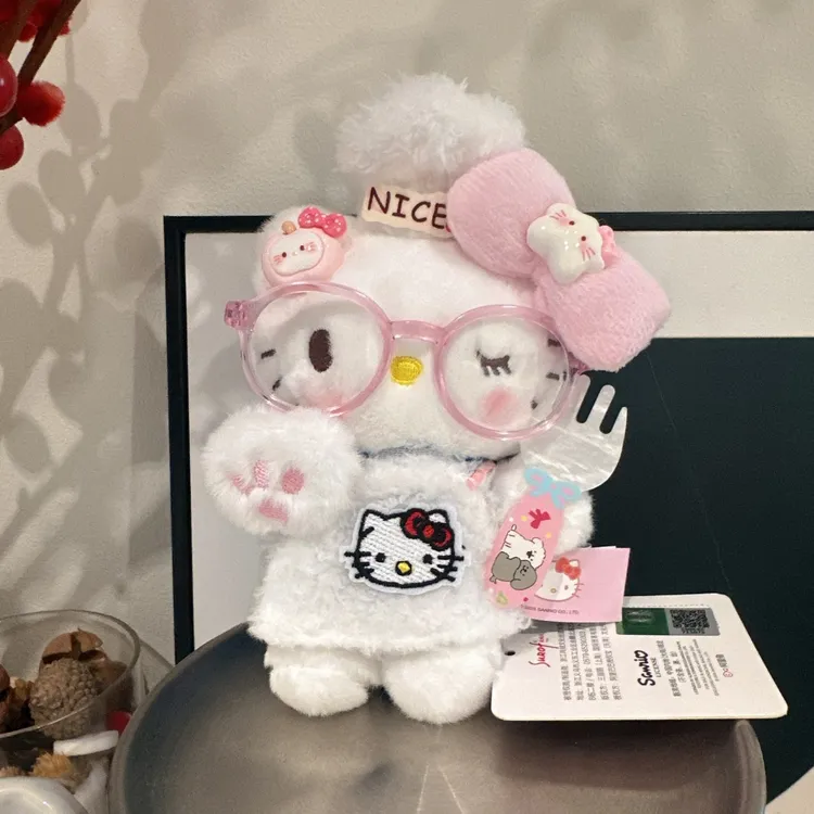 【正版三丽鸥】冬日猫爪kittyt包挂钥匙扣自选链接（可自行下单）