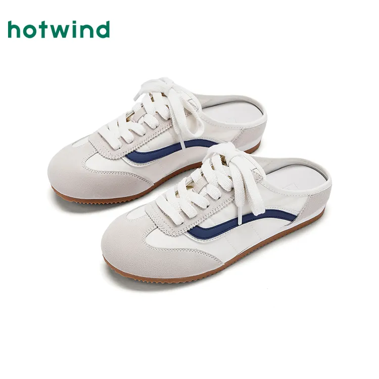 热风2025年秋季新款女士时尚休闲鞋H11W25314