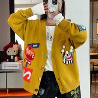 5490#深圳BOHAN秀秀家2025早秋新款2 号毛衣开衫