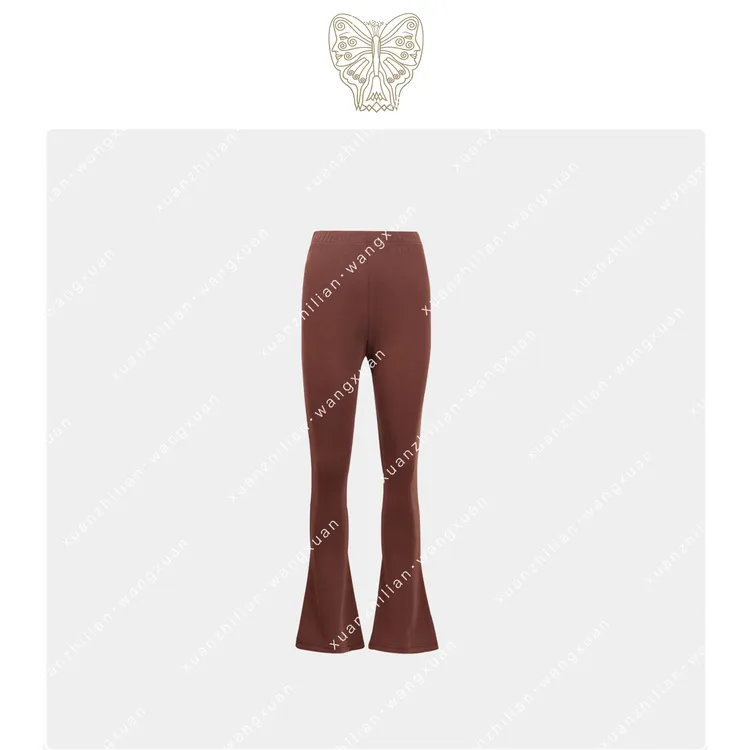 锦瑟花朵裤王璇原创设计