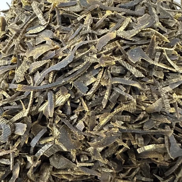 本土手工凹身奇楠沉香切丝