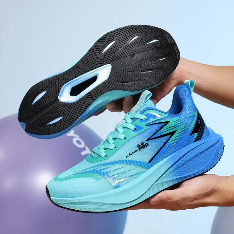 秋季新款时尚百搭情侣运动鞋