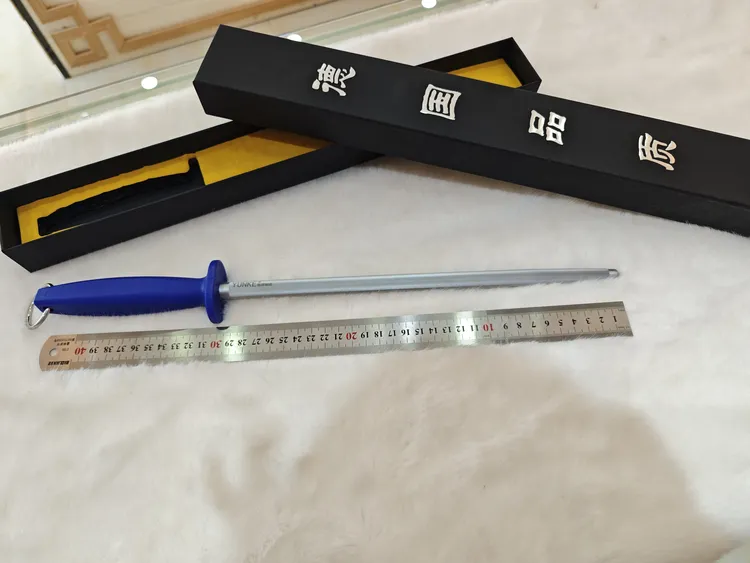 超细纹磨刀棒屠宰场肉联厂屠夫专用商用磨刀神器