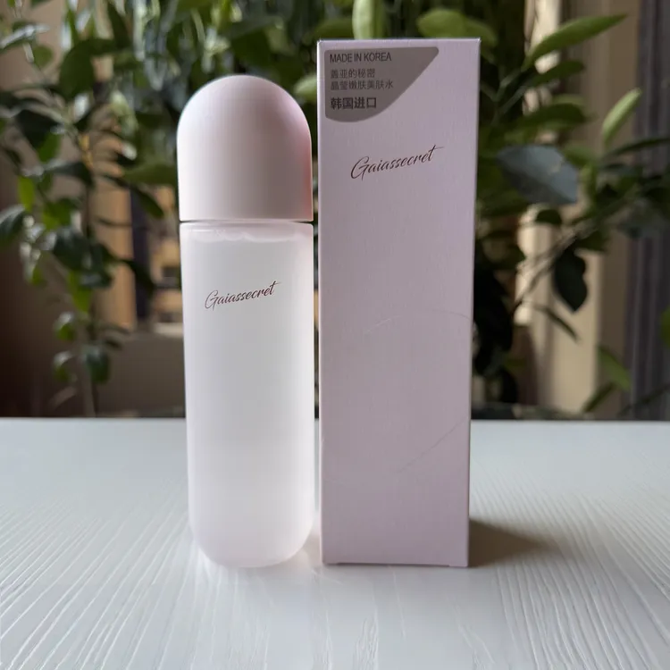 盖亚的秘密晶莹嫩肤美肤水150ml韩国进口保湿滋润肌肤正品