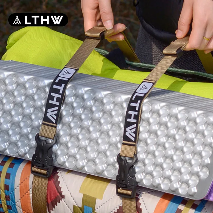 LTHW旅腾户外多用捆绑带收紧绳露营装备打包帐篷背包固定睡袋收纳