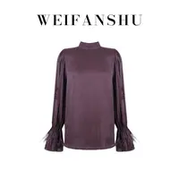 WEIFANSHU/魏凡舒【流动秋光】衬衫