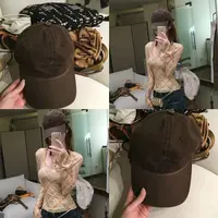 【作旧洗水帽】棒球棒大头宽帽檐秋冬好搭子1639