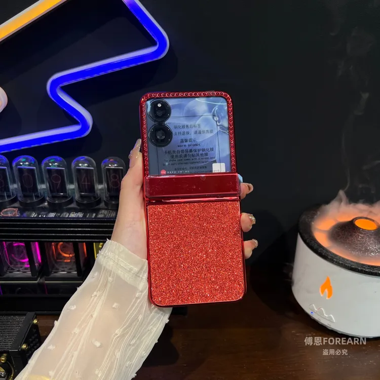 适用于小米MIX Flip2手机壳mixflip指环折叠屏保护套中轴铰链女新