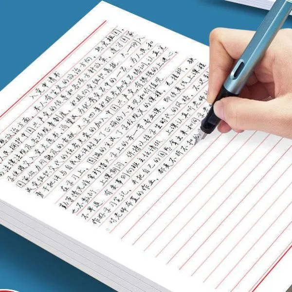 木浆材质学生用英文拼音拼读方格信纸稿纸作文纸文稿纸作业纸办公