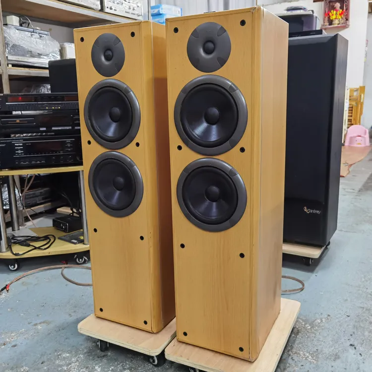 8新  丹麦尊宝E650音箱 6.5寸低音 二手售出不支持退货 运费到付