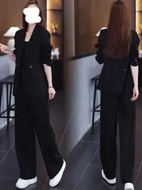 西装套装女春秋两件套