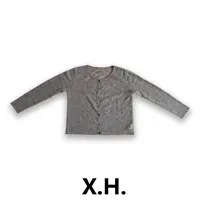 【刘小黑】精仿桑蚕丝山羊绒排扣针织开衫毛衣外搭（凉水手洗）