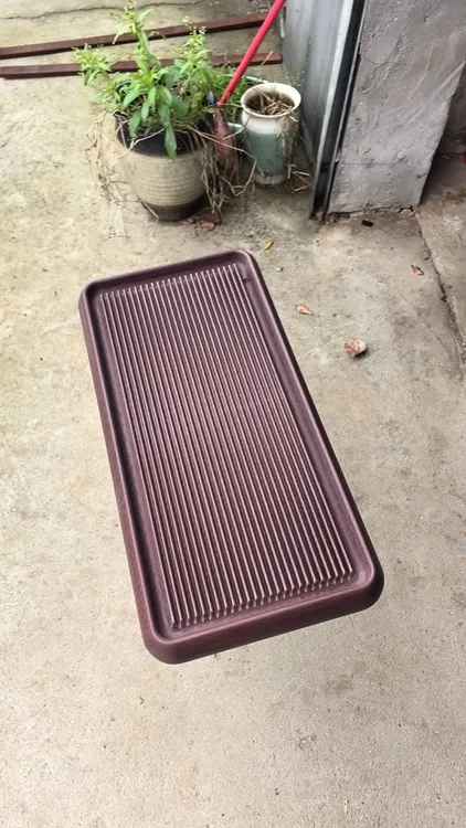 九缘电木茶盘素盘高山流水家用家居饰品摆件（不接受七天无理由）