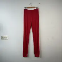 C 【外贸订单】100%桑蚕丝打底女士舒适秋裤i14