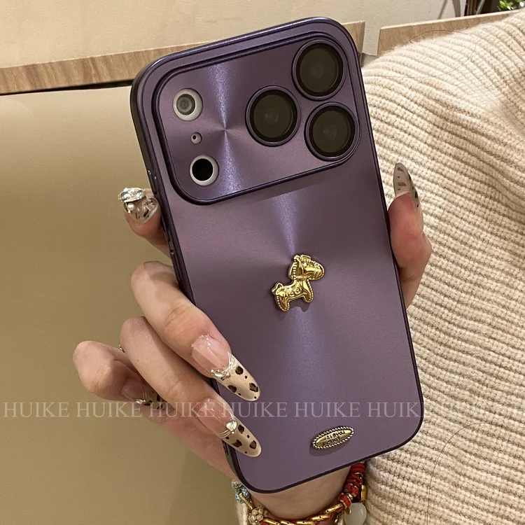 马年金马极光镜头膜全包适用苹果17手机壳iphone16/15/1413promax